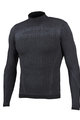 BIOTEX Langarm Fahrrad-Shirt - 3D TURTLENECK - Schwarz