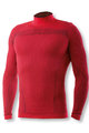 BIOTEX Langarm Fahrrad-Shirt - 3D TURTLENECK - Rot
