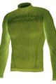 BIOTEX Langarm Fahrrad-Shirt - 3D TURTLENECK - Grün