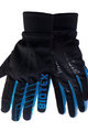 BIOTEX Langfinger-Fahrradhandschuhe - SUPERWARM - Blau/Schwarz