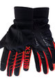 BIOTEX Langfinger-Fahrradhandschuhe - SUPERWARM - Rot/Schwarz