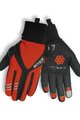 BIOTEX Langfinger-Fahrradhandschuhe - ARTIC GEL - Rot/Schwarz