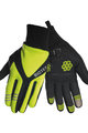 BIOTEX Langfinger-Fahrradhandschuhe - ARTIC GEL - Schwarz/Gelb