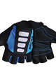 BIOTEX Fingerlose Fahrradhandschuhe - MESH RACE  - Schwarz/Blau