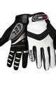BIOTEX Langfinger-Fahrradhandschuhe - SUMMER - Schwarz/Weiß