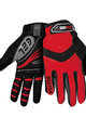 BIOTEX Langfinger-Fahrradhandschuhe - SUMMER - Rot/Schwarz
