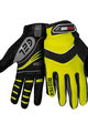 BIOTEX Langfinger-Fahrradhandschuhe - SUMMER - Gelb/Schwarz