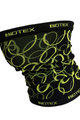 BIOTEX Fahrrad-Nackenwärmer - MULTIFUNCTIONAL - Schwarz/Gelb