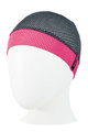 BIOTEX Fahrradmütze - POWERFLEX - Schwarz/Rosa