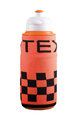 BIOTEX Flaschendeckel - CUBES - Orange/Schwarz