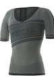 BIOTEX Kurzarm Fahrrad-Shirt - POWERFLEX LADY - Schwarz