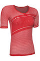 BIOTEX Kurzarm Fahrrad-Shirt - POWERFLEX LADY - Rot