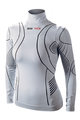 BIOTEX Langarm Fahrrad-Shirt - TURTLENECK LADY - Grau