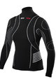 BIOTEX Langarm Fahrrad-Shirt - TURTLENECK LADY - Schwarz