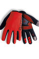 BIOTEX Langfinger-Fahrradhandschuhe - EPIC - Rot/Schwarz