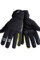 BIOTEX Langfinger-Fahrradhandschuhe - EXTRAWINTER - Schwarz/Gelb