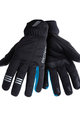 BIOTEX Langfinger-Fahrradhandschuhe - EXTRAWINTER - Blau/Schwarz