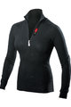 BIOTEX Langarm Fahrrad-Shirt - REFLEX WARM LADY - Schwarz