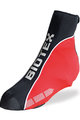 BIOTEX Fahrrad-Überschuhe - WIND - Rot/Schwarz