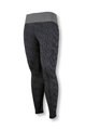 BIOTEX Lange Fahrradhose ohne Träger  - ENERGY - Schwarz/Grau