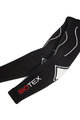 BIOTEX Fahrrad-Handwärmer - SEAMLESS - Weiß/Schwarz
