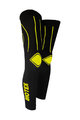 BIOTEX Fahrrad-Handwärmer - SEAMLESS - Schwarz/Gelb