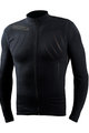 BIOTEX Langarm Fahrradtrikot für den Sommer - EMANA SUMMER - Schwarz