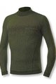 BIOTEX Langarm Fahrrad-Shirt - 3D TURTLENECK - Grün