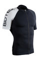 BIOTEX Kurzarm Fahrradtrikot - ULTRA - Weiß/Schwarz