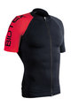 BIOTEX Kurzarm Fahrradtrikot - ULTRA - Schwarz/Rot