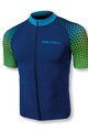 BIOTEX Kurzarm Fahrradtrikot - SMART - Blau/Grün