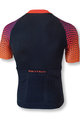 BIOTEX Kurzarm Fahrradtrikot - SMART - Orange/Schwarz