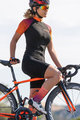 BIOTEX Kurzarm Fahrradtrikot - SMART - Orange/Schwarz