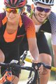 BIOTEX Kurzarm Fahrradtrikot - SMART - Orange/Schwarz