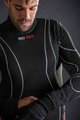 BIOTEX Langarm Fahrrad-Shirt - TURTLENECK - Schwarz