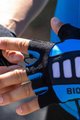 BIOTEX Fingerlose Fahrradhandschuhe - MESH RACE  - Schwarz/Blau