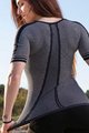 BIOTEX Kurzarm Fahrrad-Shirt - POWERFLEX LADY - Schwarz