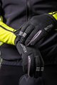 BIOTEX Langfinger-Fahrradhandschuhe - EXTRAWINTER - Schwarz/Grau