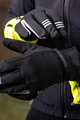 BIOTEX Langfinger-Fahrradhandschuhe - EXTRAWINTER - Schwarz/Grau