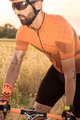 BIOTEX Kurzarm Fahrradtrikot - EMANA - Orange