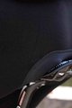 BIOTEX Kurze Fahrradhose mit Trägern - SOFFIO - Schwarz/Grau