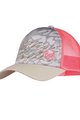 BUFF Fahrradmütze - TRUCKER OZIRA KIDS - Grau/Rosa