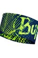 BUFF Fahrradstirnband - COOLNET UV+® WIDE - Gelb/Blau