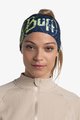 BUFF Fahrradstirnband - COOLNET UV+® WIDE - Gelb/Blau