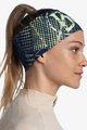 BUFF Fahrradstirnband - COOLNET UV+® WIDE - Gelb/Blau
