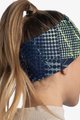 BUFF Fahrradstirnband - COOLNET UV+® WIDE - Gelb/Blau