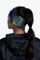 BUFF Fahrradstirnband - COOLNET UV+® WIDE - Gelb/Blau
