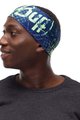 BUFF Fahrradstirnband - COOLNET UV+® WIDE - Gelb/Blau
