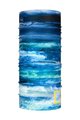BUFF Fahrrad-Nackenwärmer - COOLNET UV® NAT.GEO. - Hellblau/Blau