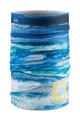 BUFF Fahrrad-Nackenwärmer - COOLNET UV® NAT.GEO. - Hellblau/Blau